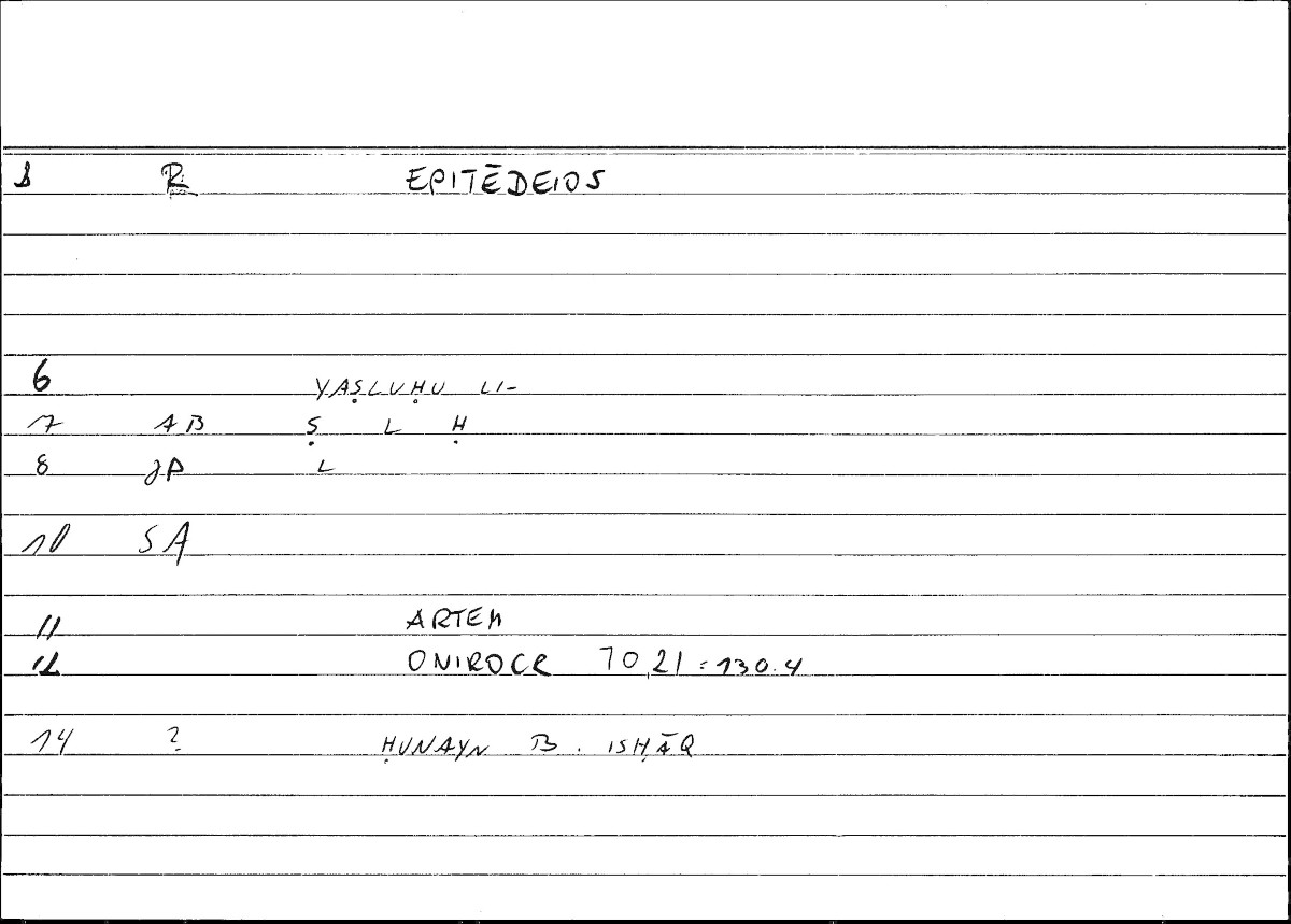Filecard Artem.Onirocr.06262