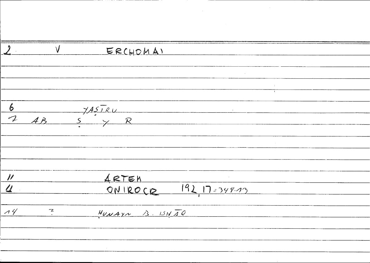 Filecard Artem.Onirocr.06475