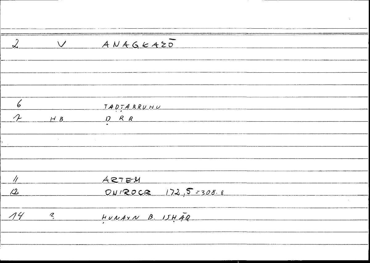 Filecard Artem.Onirocr.07075