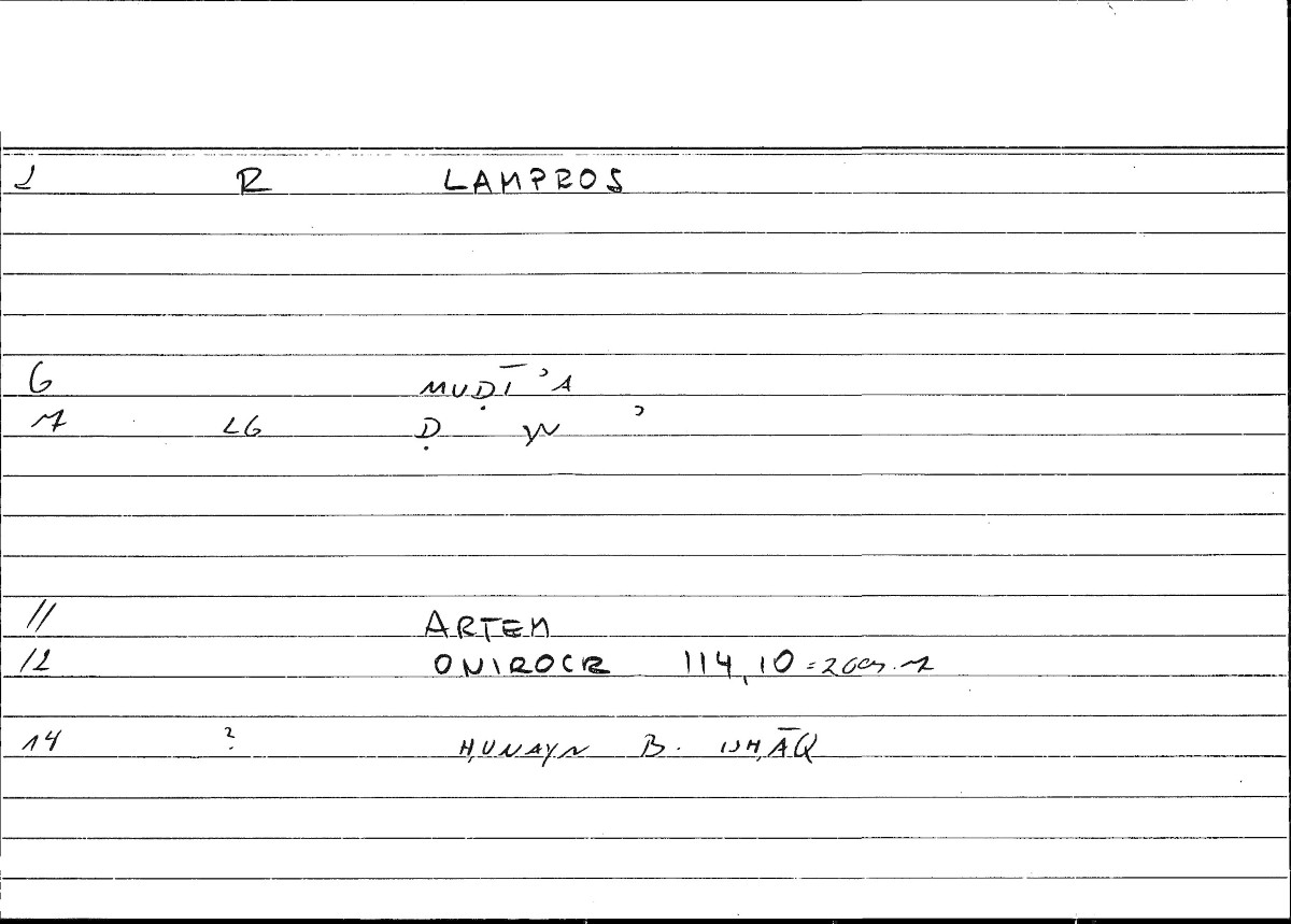 Filecard Artem.Onirocr.07165