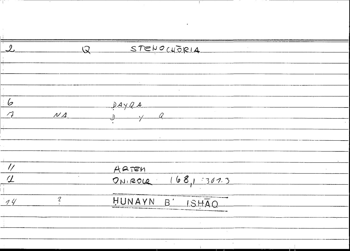 Filecard Artem.Onirocr.07193