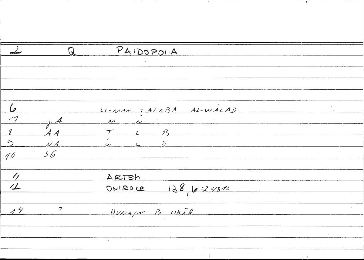 Filecard Artem.Onirocr.07342
