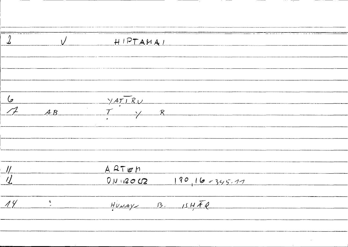 Filecard Artem.Onirocr.07423