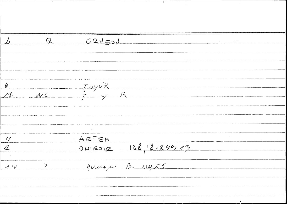 Filecard Artem.Onirocr.07425