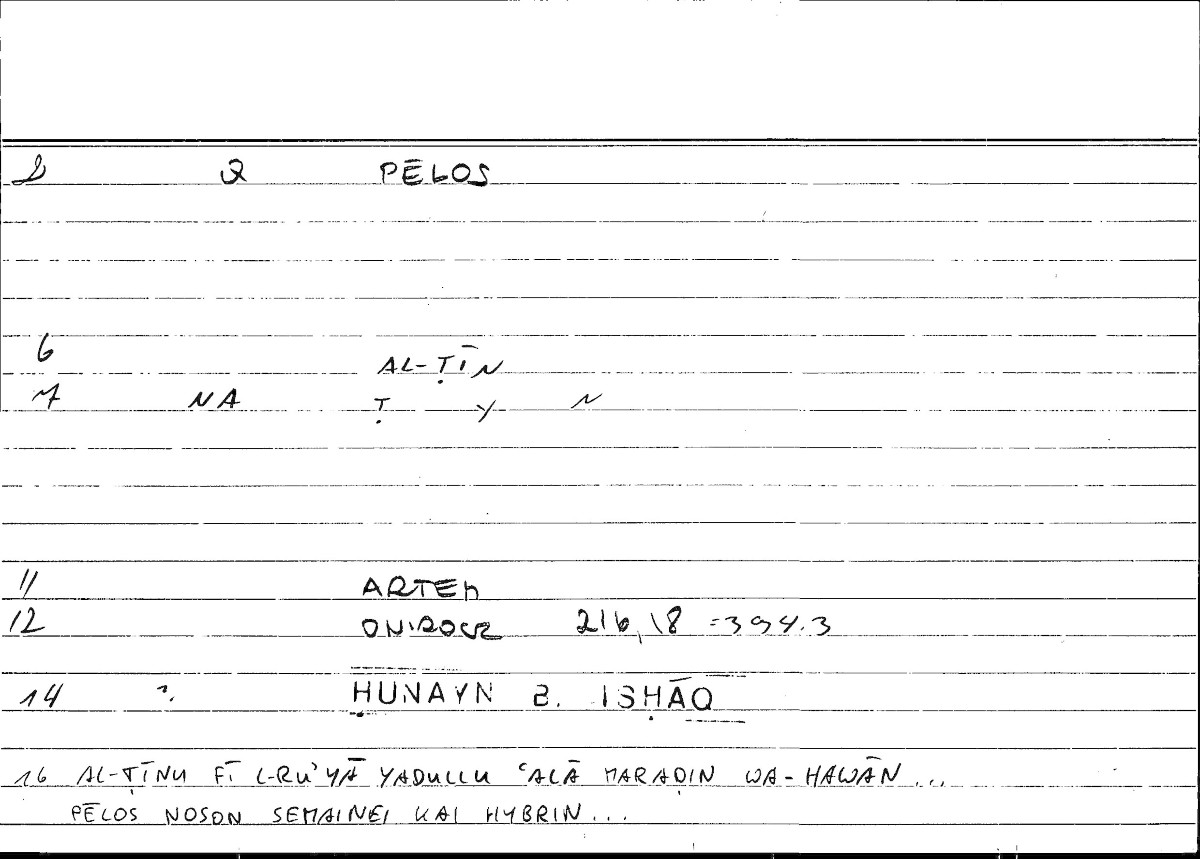 Filecard Artem.Onirocr.07451