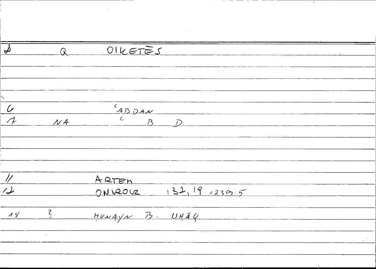 Filecard Artem.Onirocr.07603