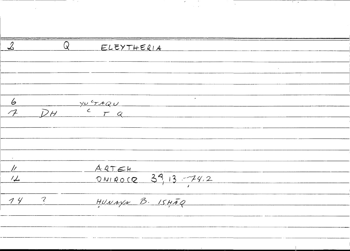 Filecard Artem.Onirocr.07619