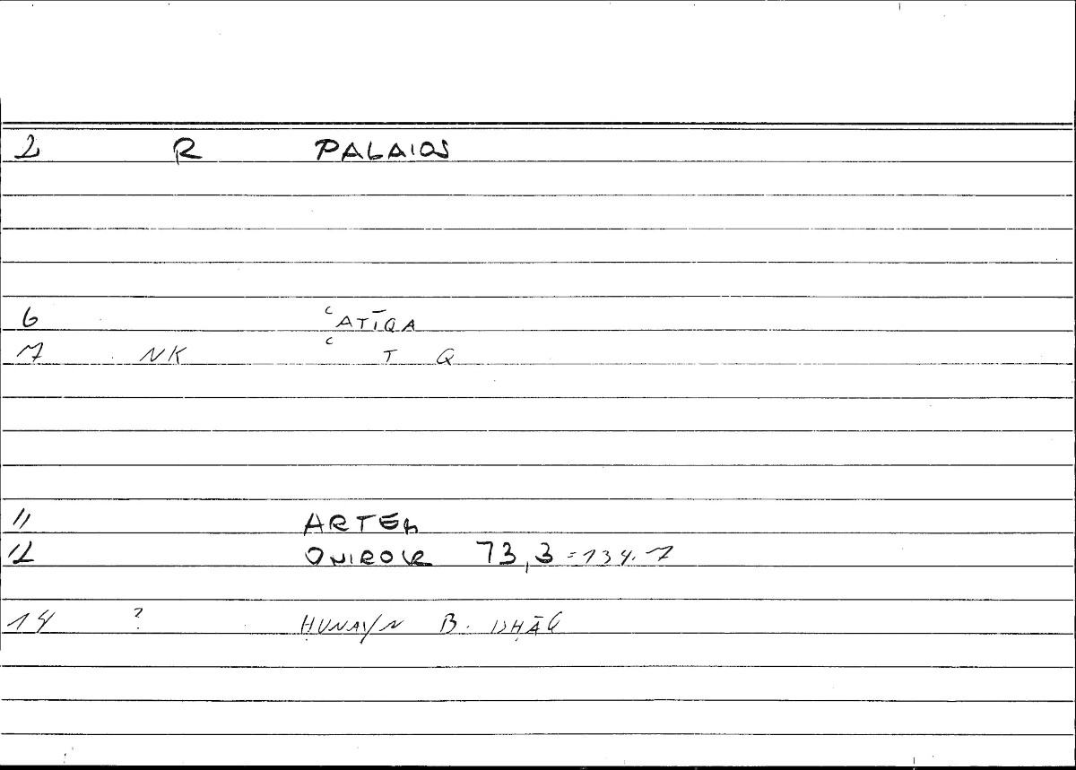 Filecard Artem.Onirocr.07635