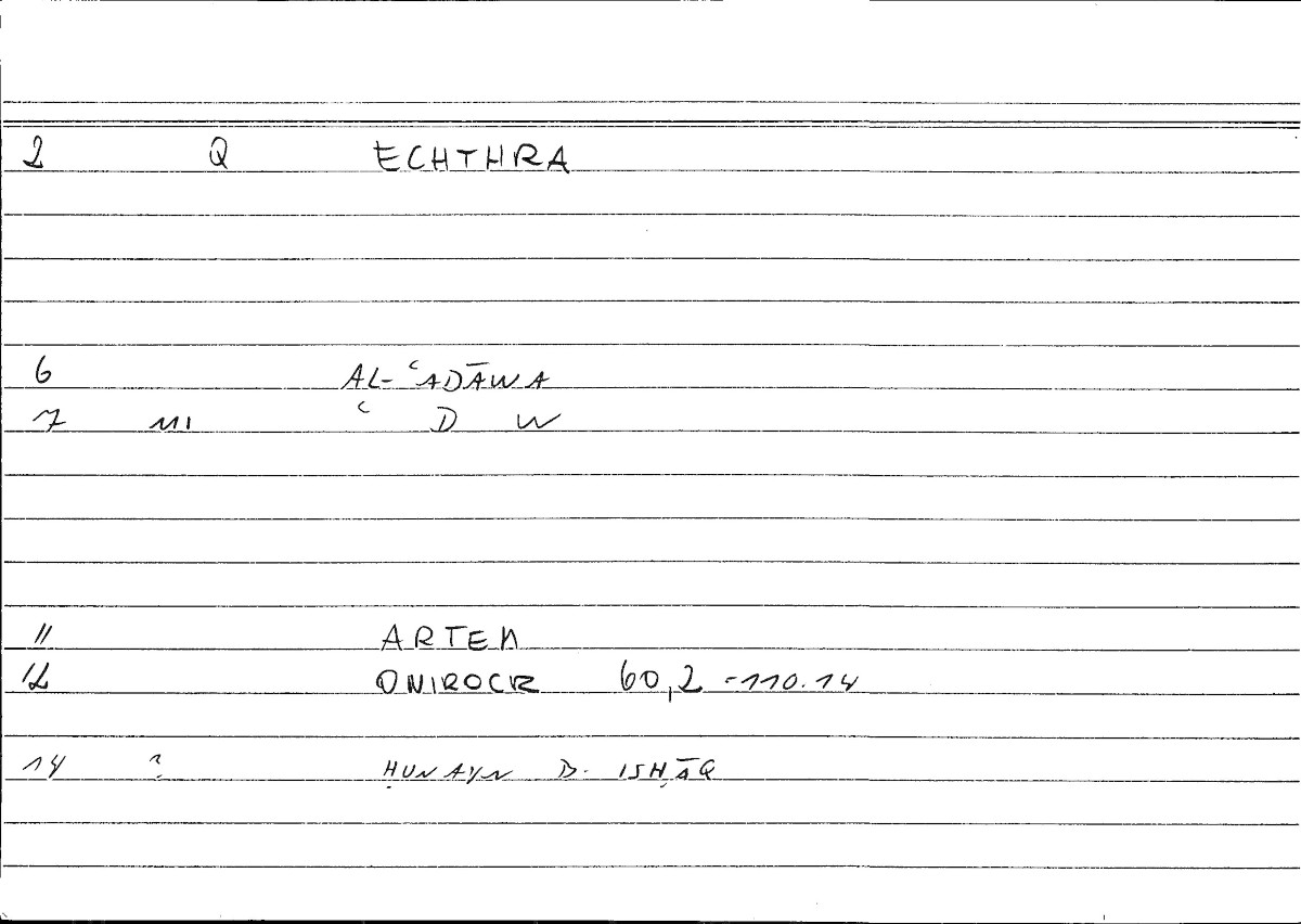 Filecard Artem.Onirocr.07712