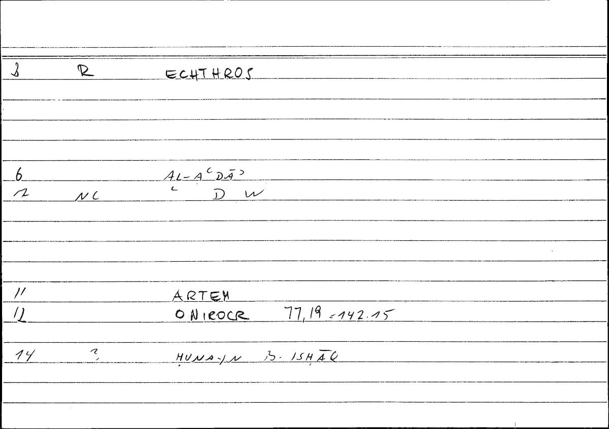 Filecard Artem.Onirocr.07715