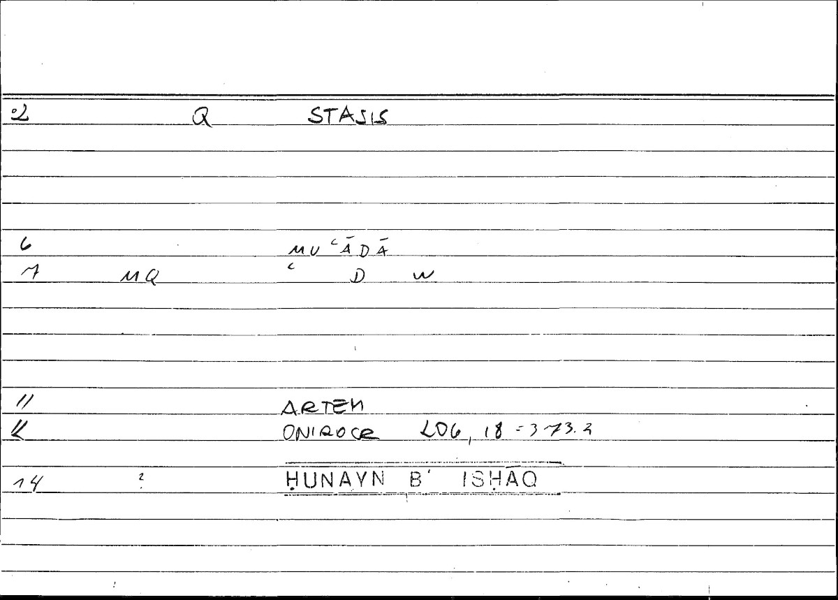 Filecard Artem.Onirocr.07720