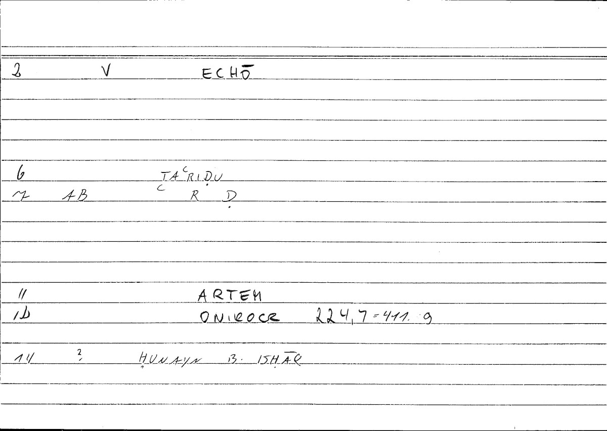 Filecard Artem.Onirocr.07770