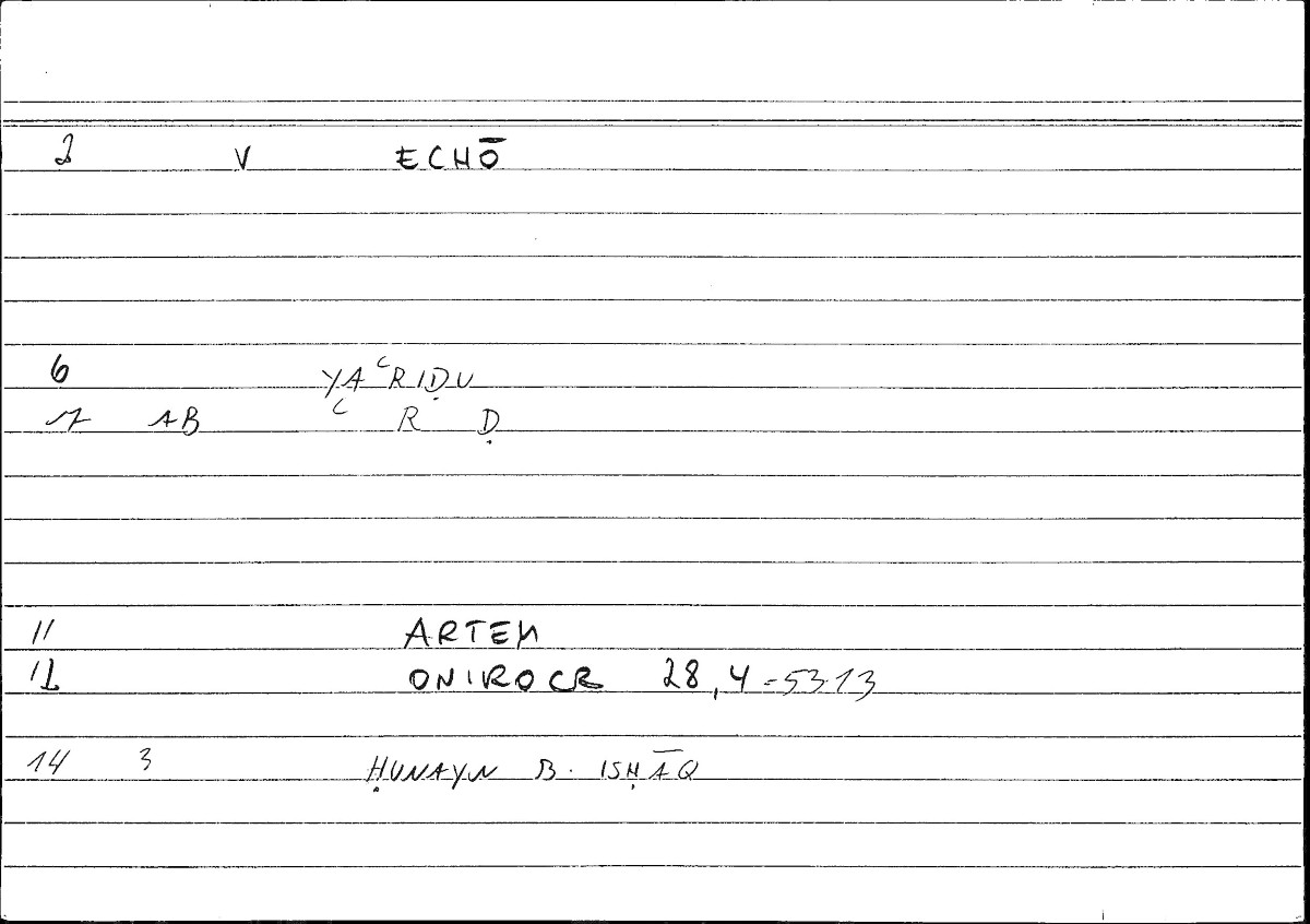 Filecard Artem.Onirocr.07772
