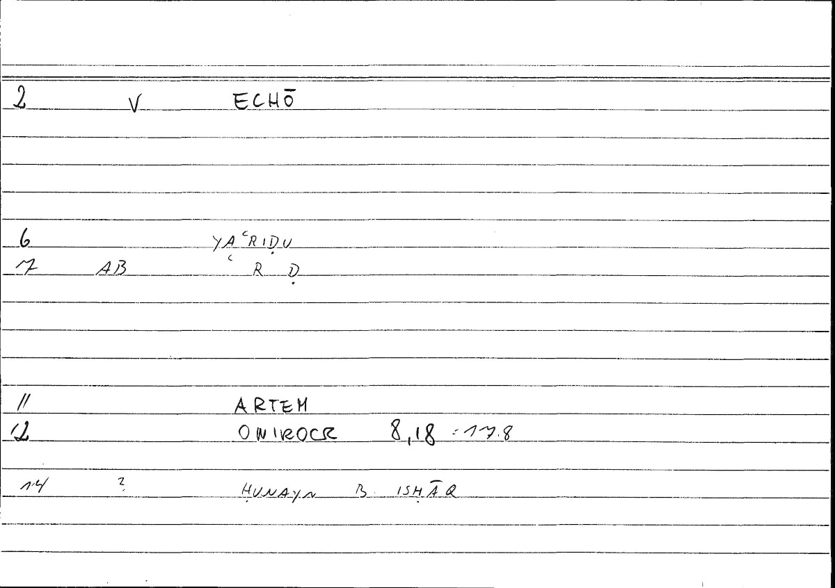 Filecard Artem.Onirocr.07773