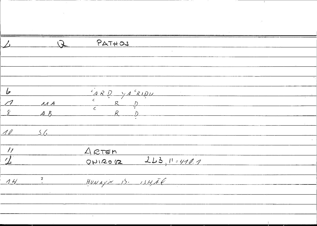 Filecard Artem.Onirocr.07789