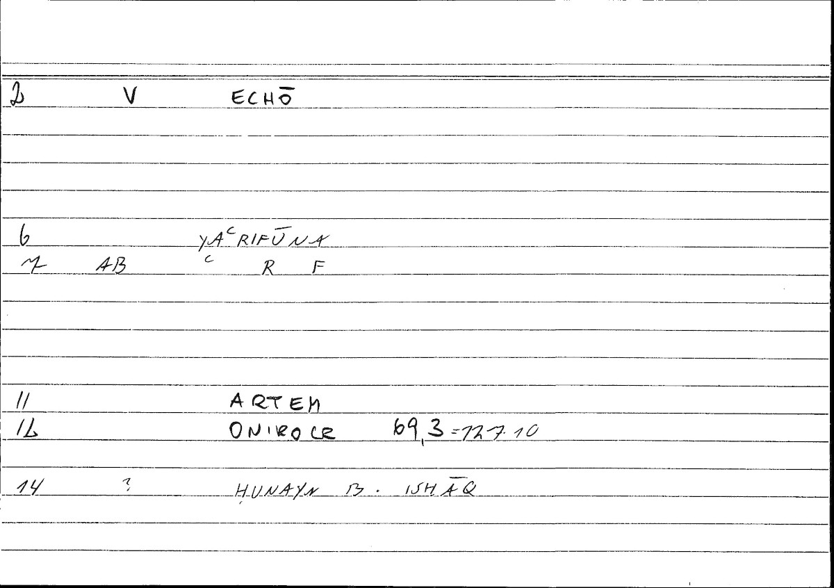 Filecard Artem.Onirocr.07836