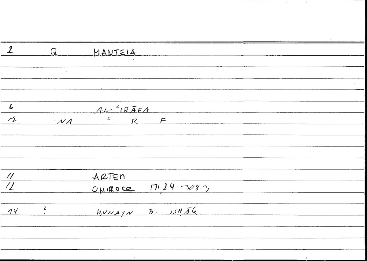 Filecard Artem.Onirocr.07864