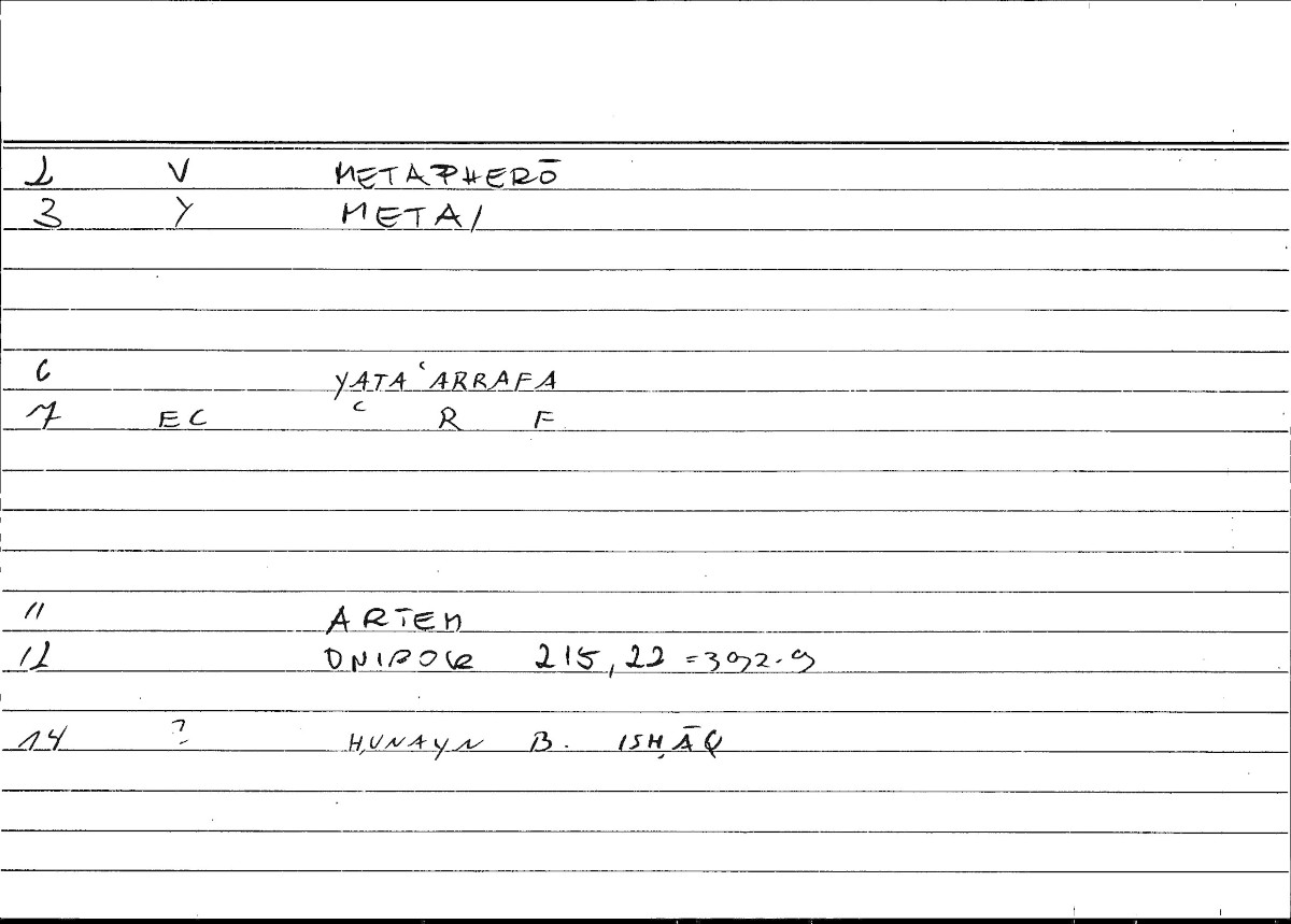 Filecard Artem.Onirocr.07891