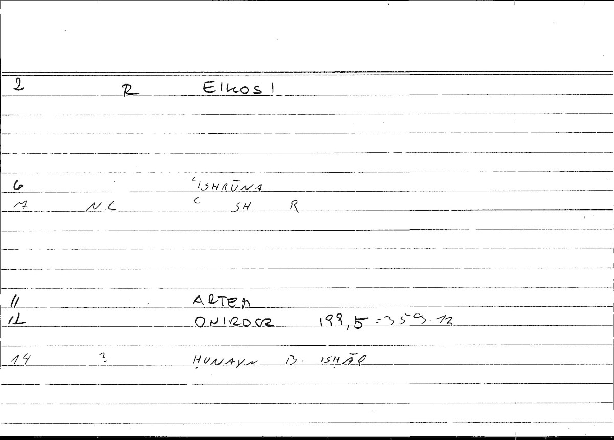 Filecard Artem.Onirocr.07940