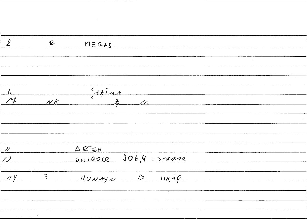 Filecard Artem.Onirocr.08036