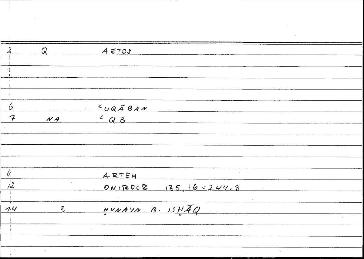 Filecard Artem.Onirocr.08070