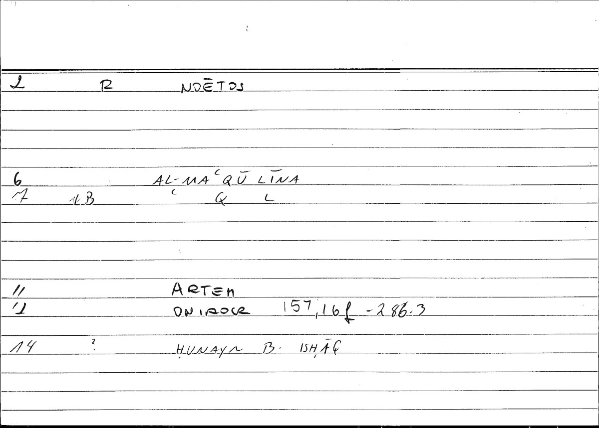 Filecard Artem.Onirocr.08083
