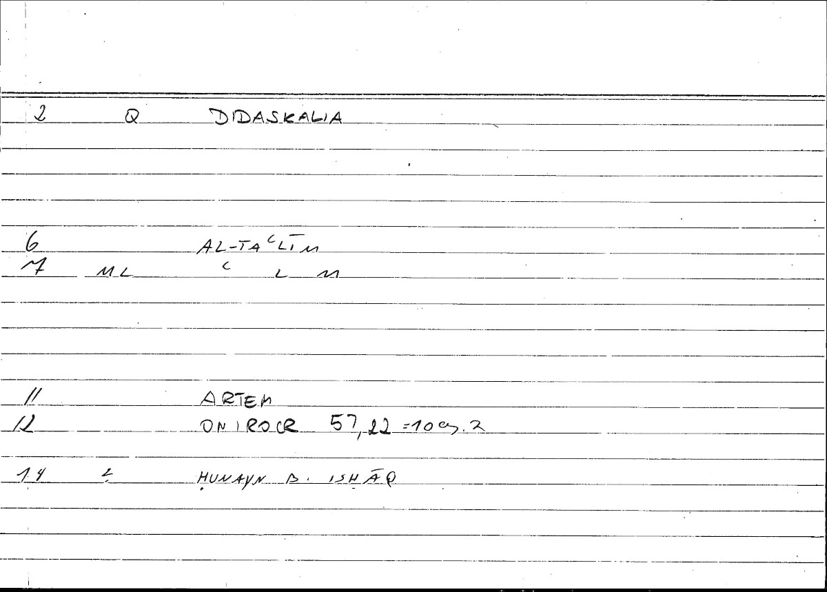 Filecard Artem.Onirocr.08142