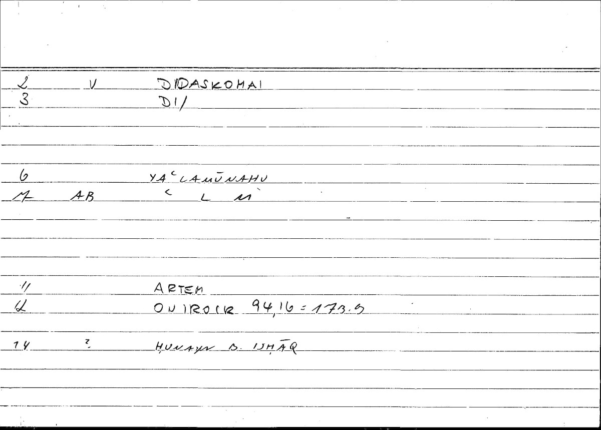 Filecard Artem.Onirocr.08151