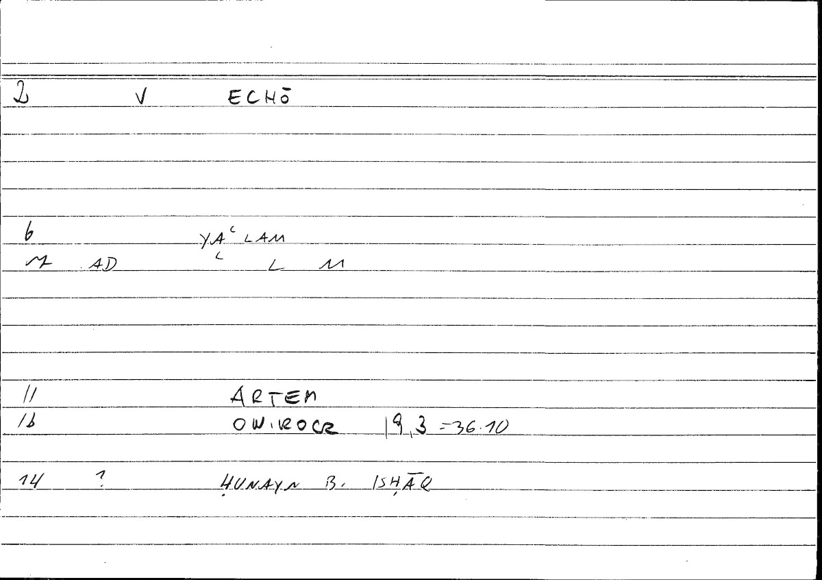 Filecard Artem.Onirocr.08156