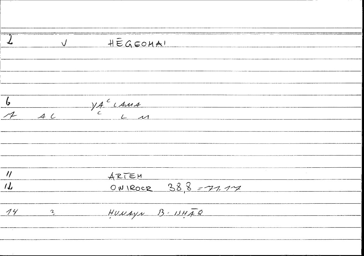 Filecard Artem.Onirocr.08159