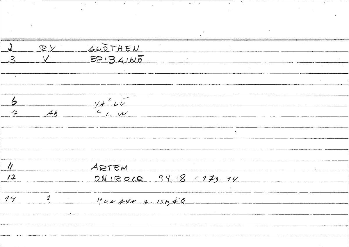 Filecard Artem.Onirocr.08235