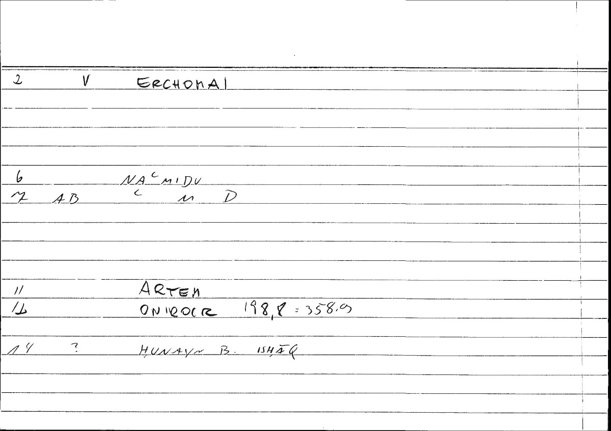 Filecard Artem.Onirocr.08295