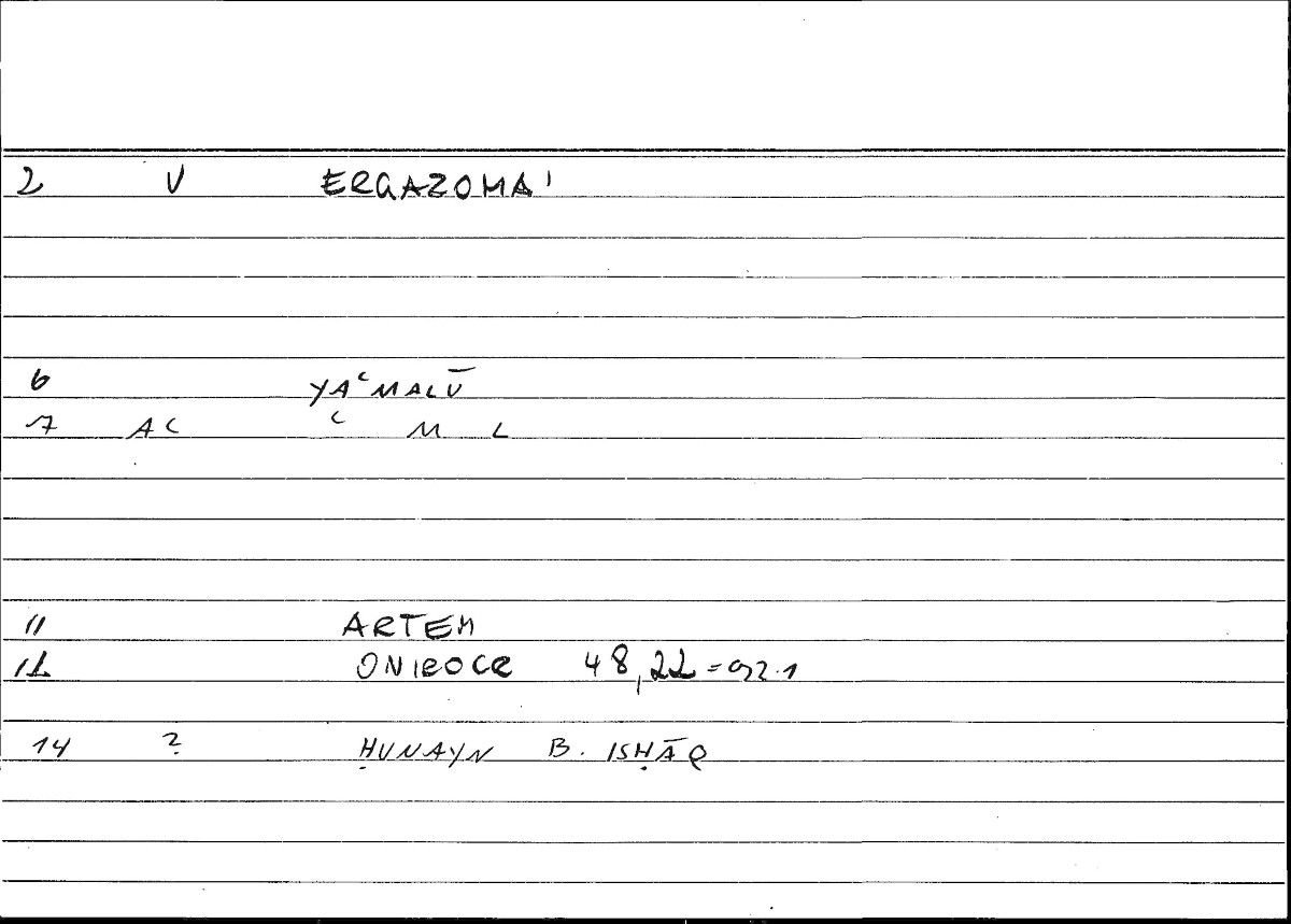 Filecard Artem.Onirocr.08336