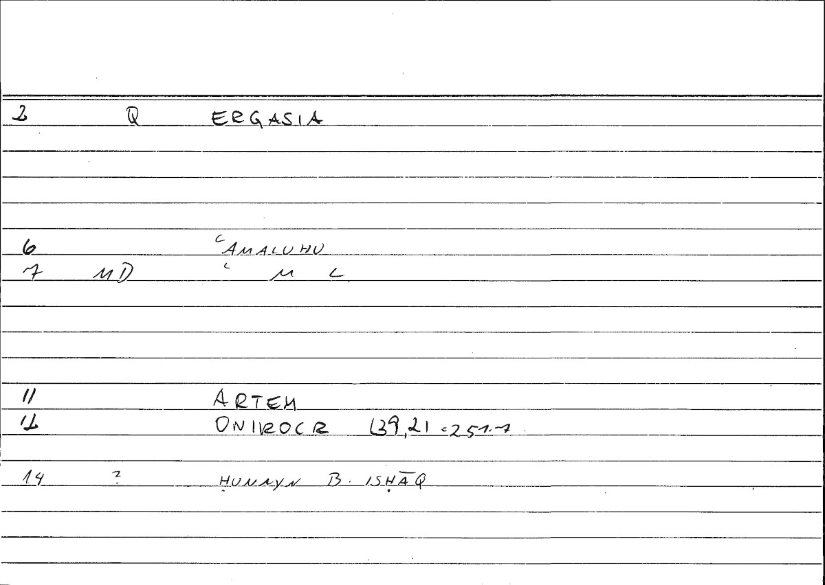 Filecard Artem.Onirocr.08362