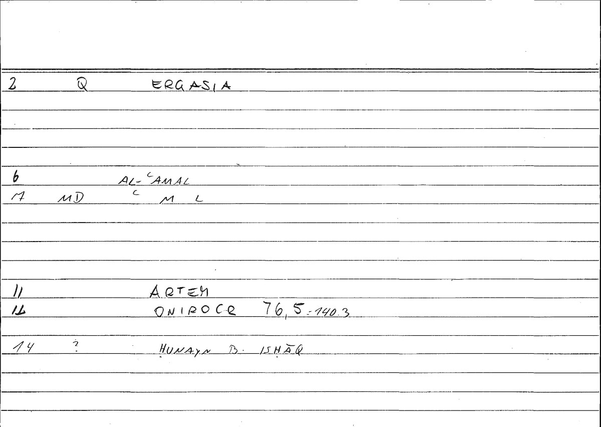 Filecard Artem.Onirocr.08371