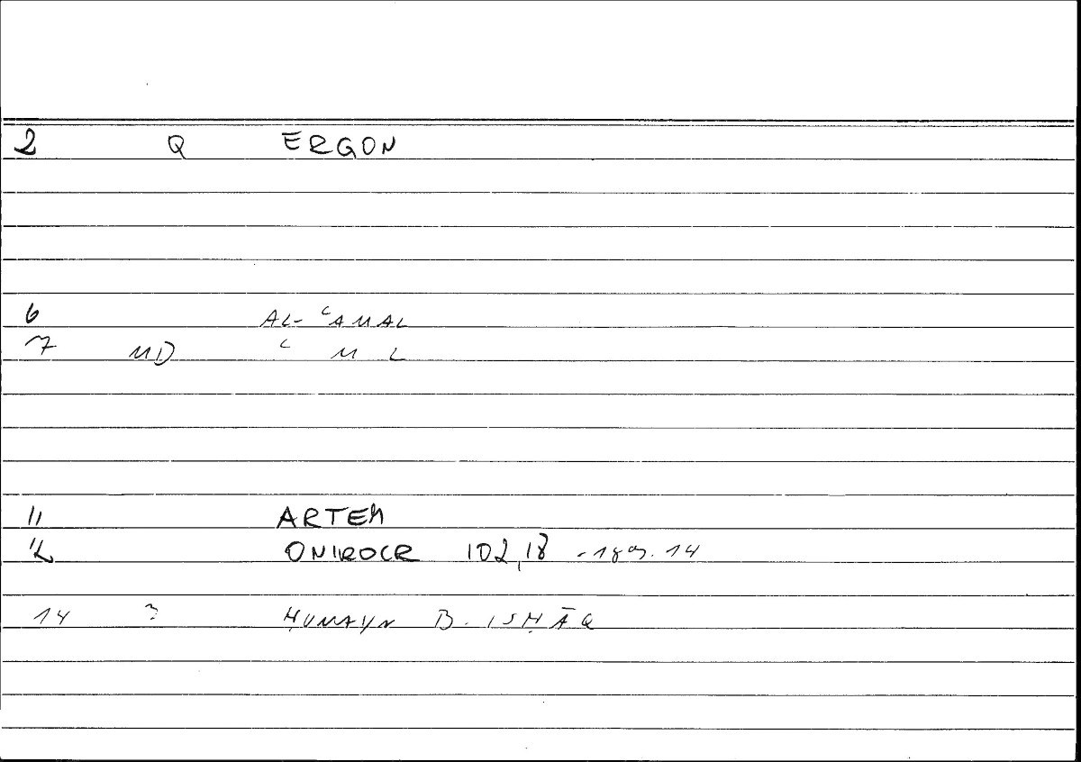 Filecard Artem.Onirocr.08380