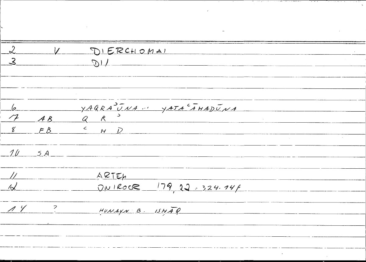 Filecard Artem.Onirocr.08531