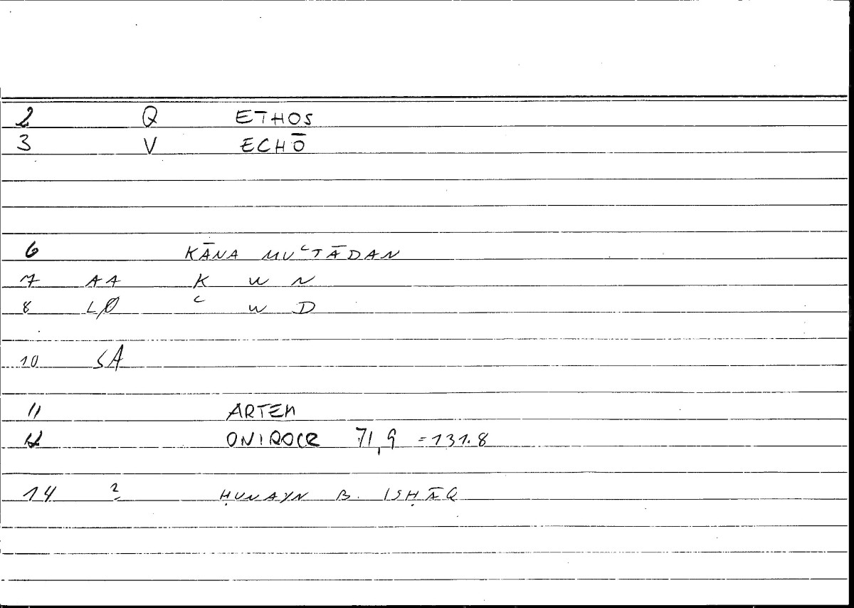 Filecard Artem.Onirocr.08540