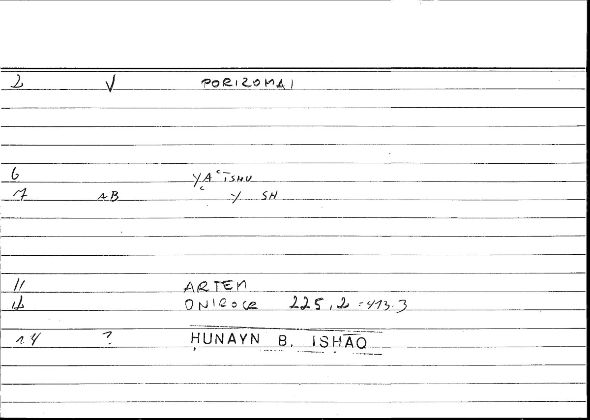 Filecard Artem.Onirocr.08628