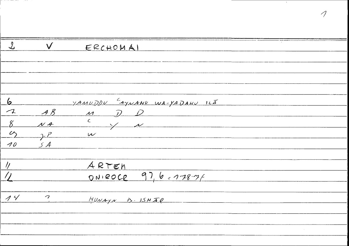 Filecard Artem.Onirocr.08649