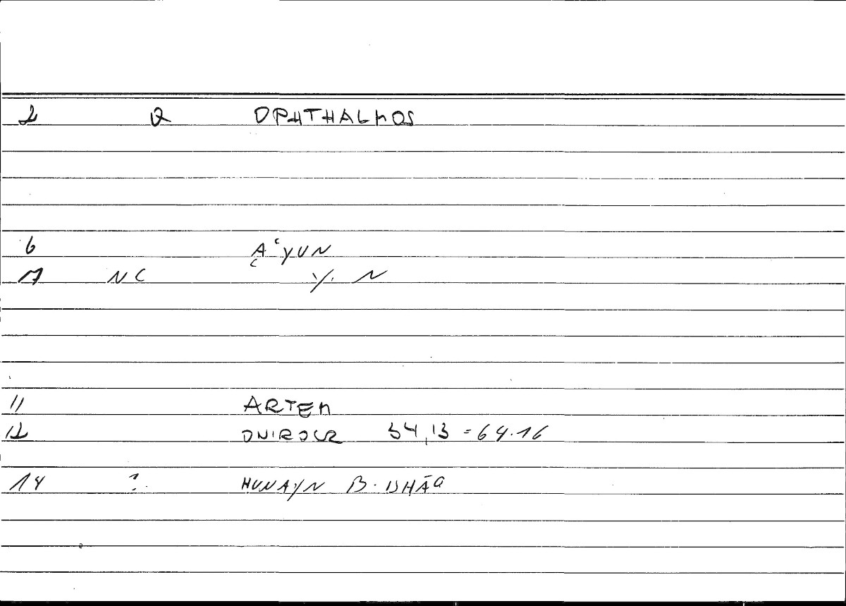 Filecard Artem.Onirocr.08666