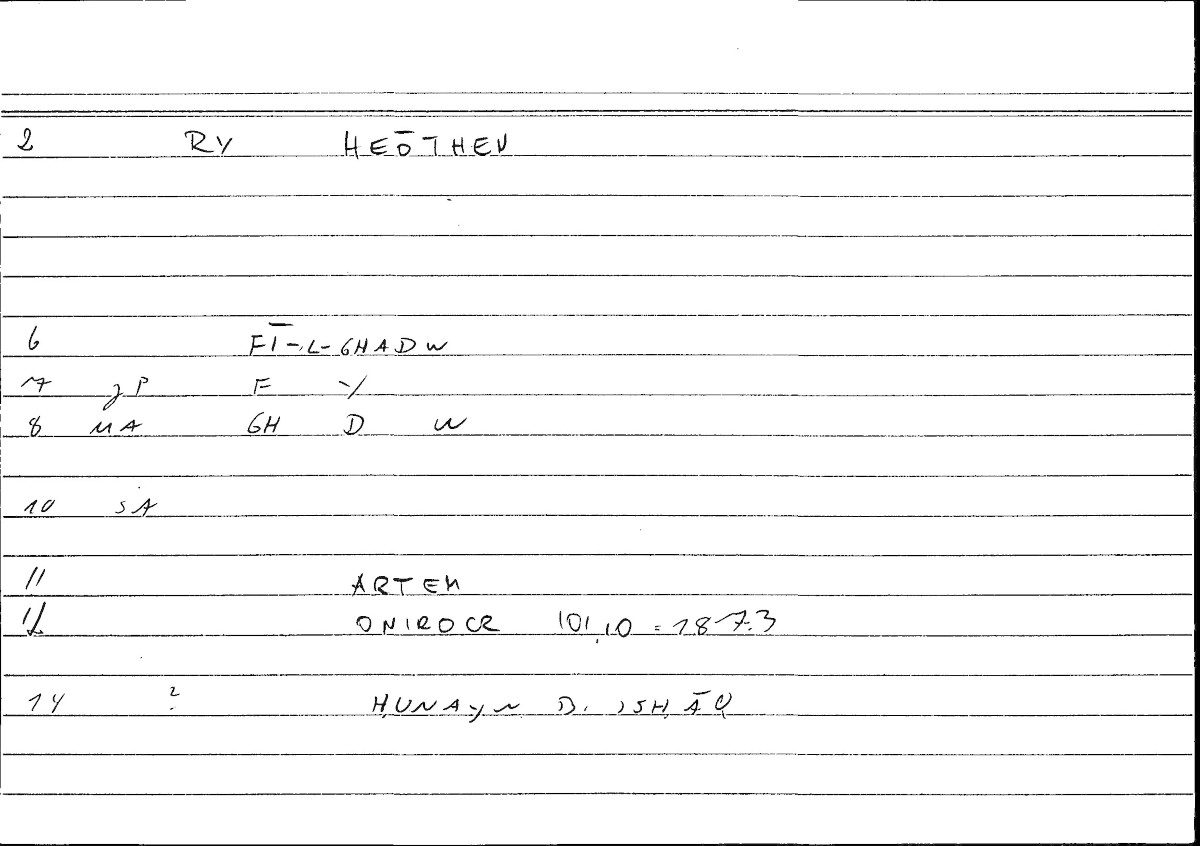 Filecard Artem.Onirocr.08682