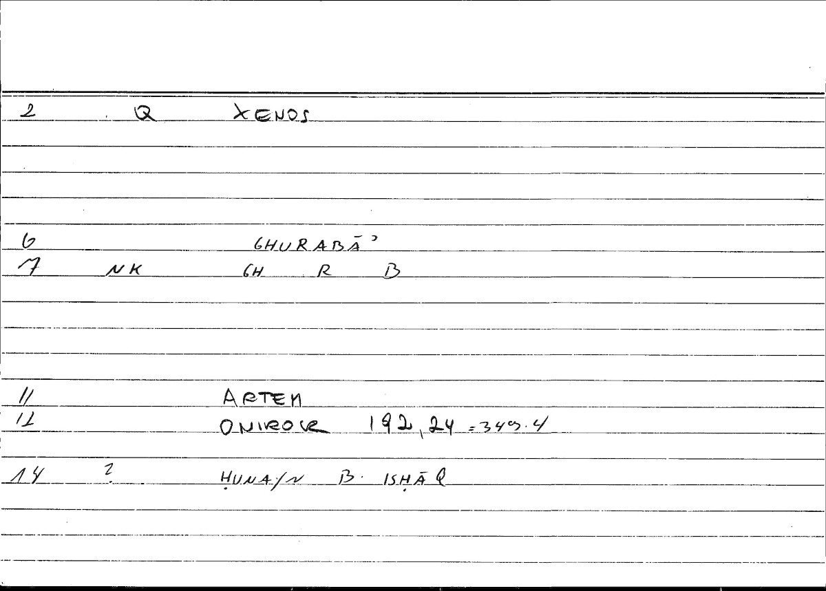 Filecard Artem.Onirocr.08721