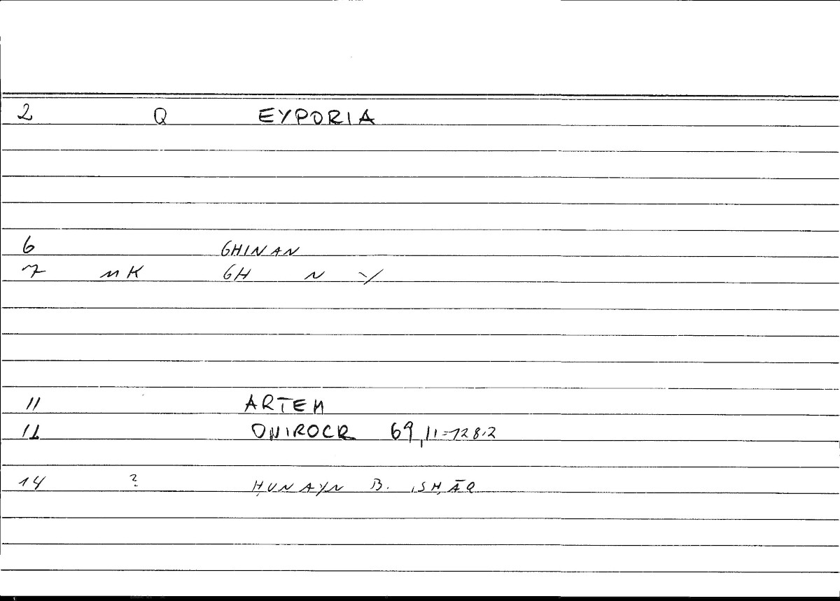 Filecard Artem.Onirocr.08843