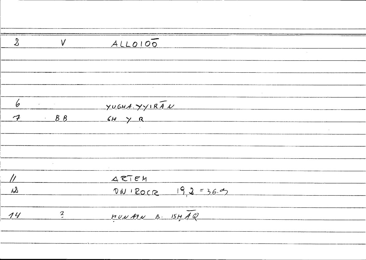 Filecard Artem.Onirocr.08886