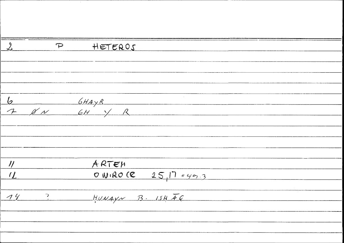 Filecard Artem.Onirocr.08959
