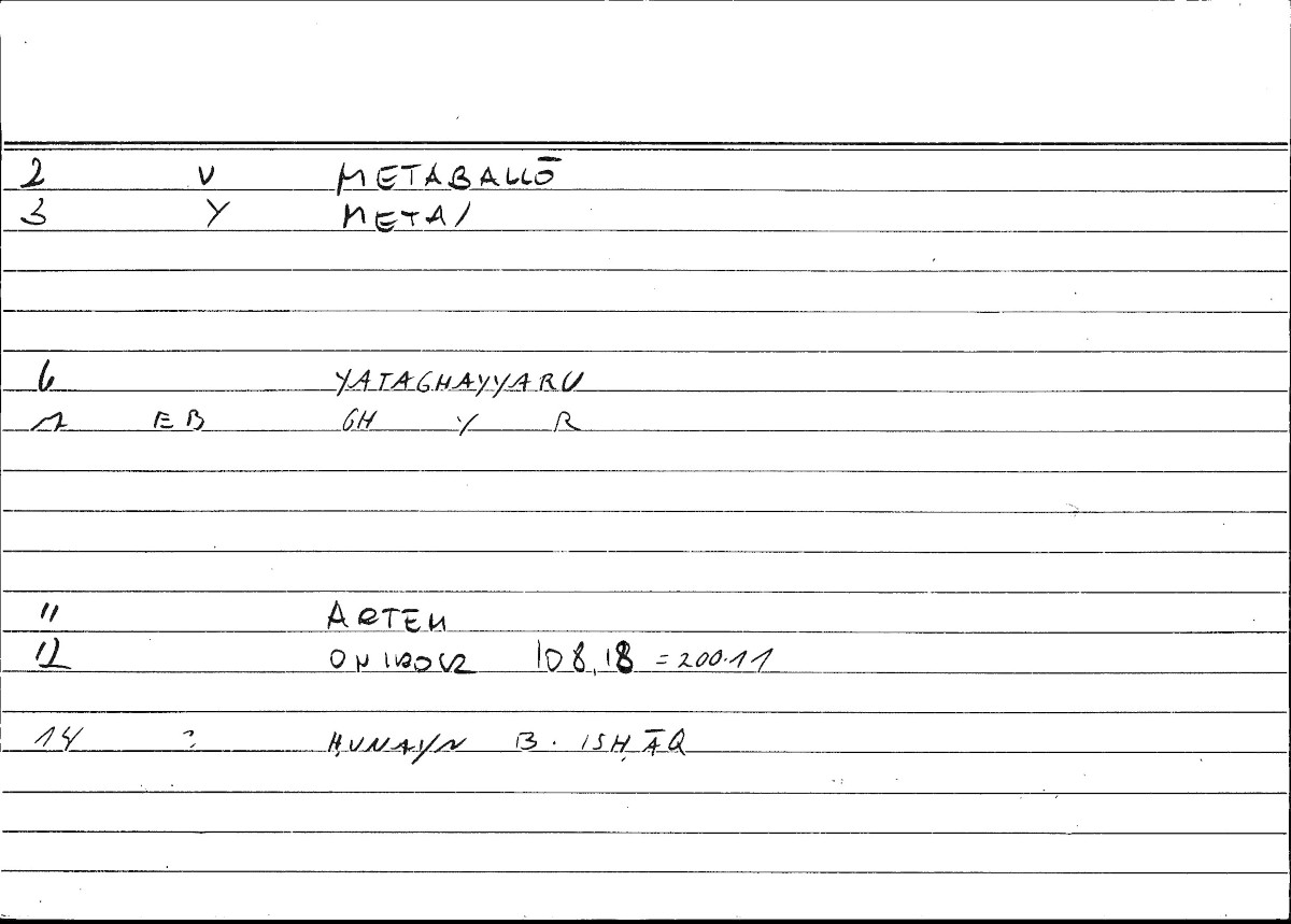 Filecard Artem.Onirocr.08970