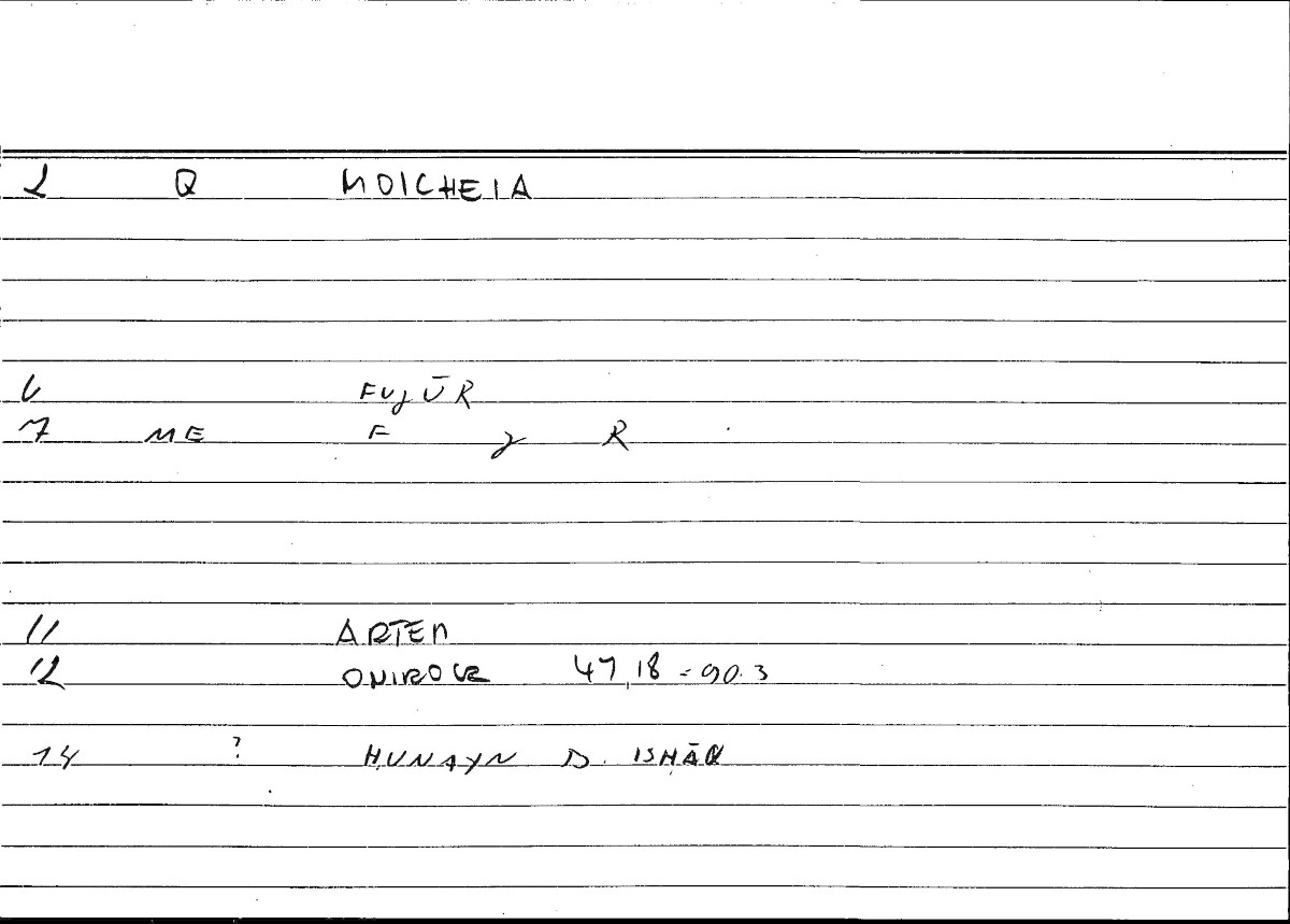 Filecard Artem.Onirocr.09059
