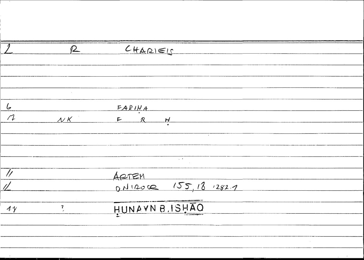 Filecard Artem.Onirocr.09097