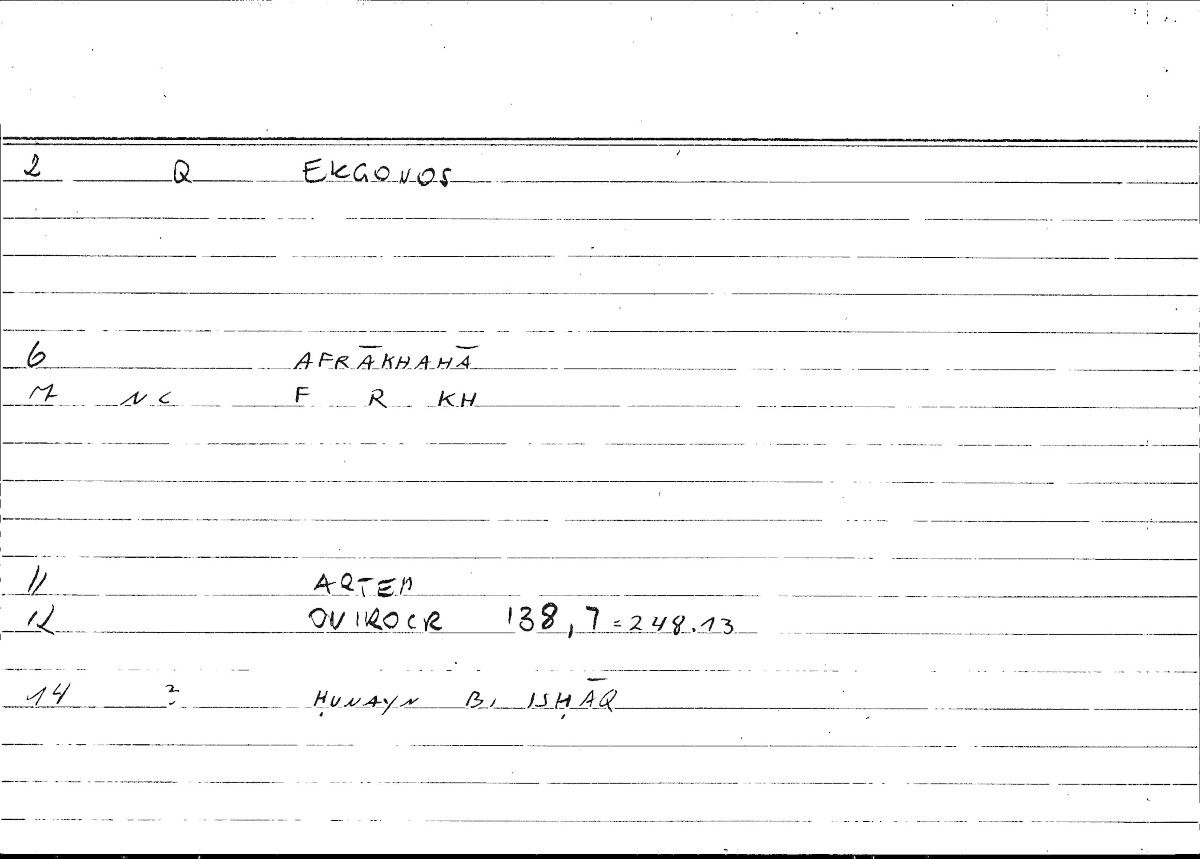 Filecard Artem.Onirocr.09104